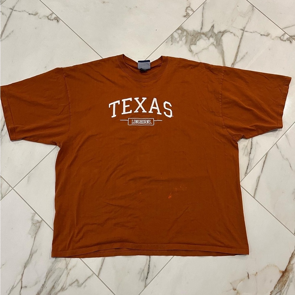 Texas longhorns embroidery 3XL